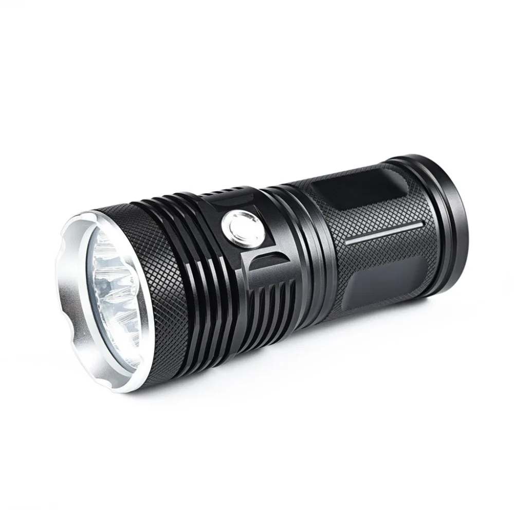 Top Super Powerful LED Flashlight for Bicycle 3*XHP70 Tactical Torch Waterproof Lamp Night Vision Ultra Bright Lantern Outdoor Camping Dropshipping # 13