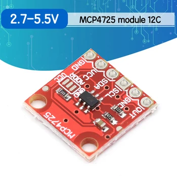 

MCP4725 I2C DAC Breakout module development board