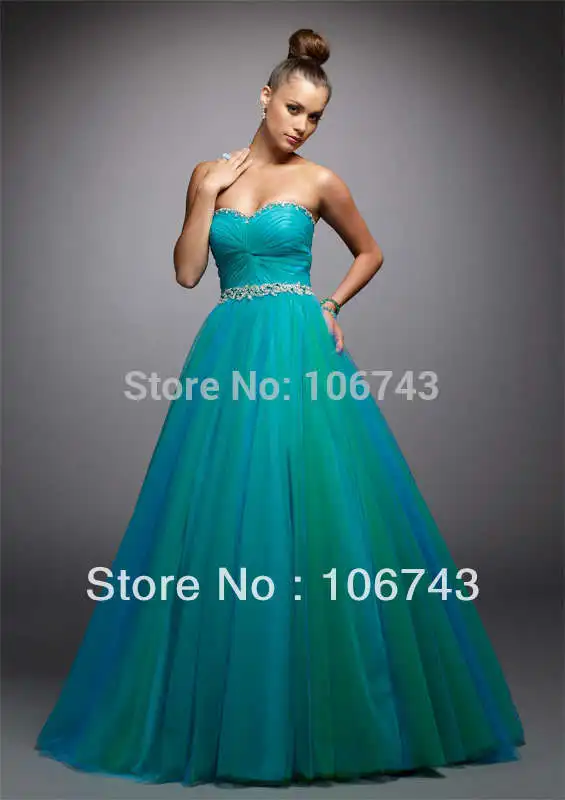 free shipping 2018 new style hot sale Sexy brides sweetheart princess a-line Custom draped beading prom bridesmaid dresses