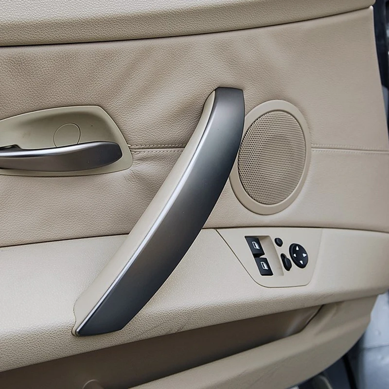 LHD RHD Luxury Interior Passenger Door Pull Handle Cover Trim Replacement For BMW Z4 E89 2009