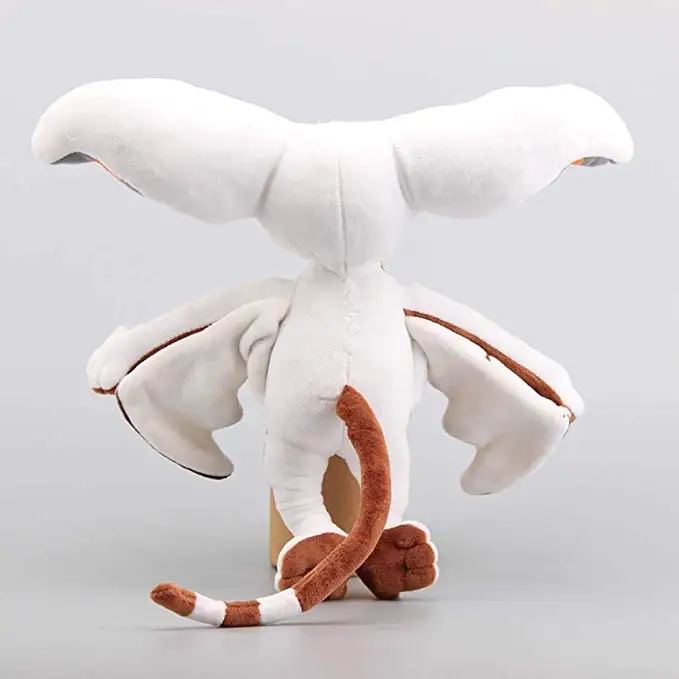 Аватар Последний Airbender Appa плюшевые игрушки мягкие животные скот и летучая мышь