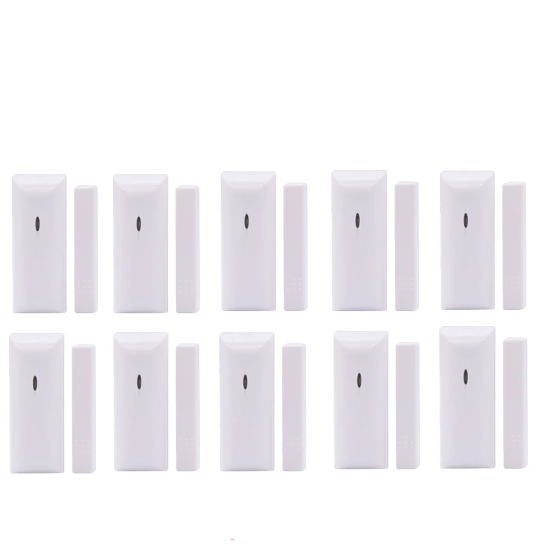 Meian 433Mhz Or 868Mhz Frequency MD-210R Door Window Detector Door Magnetic Sensor Alarm Works Focus Alarm System security alarm wireless alarm