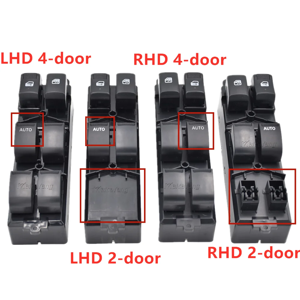 Interruptor De Ventana Para Chevrolet Cruze Y Malibu - Número Pieza 20917599, Para Lado Conductor