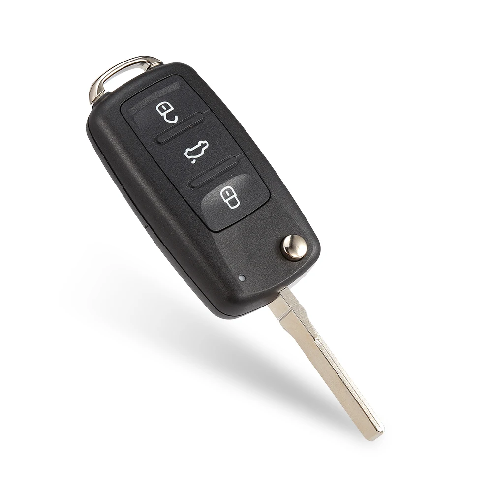 Car Remote Key Car Key WhatsKey 3 Button Remote 434MHz ID48 Key For Volkswagen VW Golf Beetle Caddy Polo Touran Scirocco Tiguan For Skoda 5K0837202AD