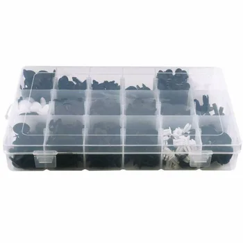 

For Toyota Fasteners Clips 435Pcs Car Push Pin Plastic Rivets Door Trim