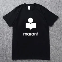 Новинка, мужская и женская футболка в стиле хип-хоп из хлопка с короткими рукавами и принтом спереди, логотип Harajuku, модная футболка