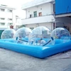 1.5m Water Hamster ball Inflatable Rolls Walking on Water Ball for Swimming Pool Floating Human Dacing Balloon Running Zorb Ball 1