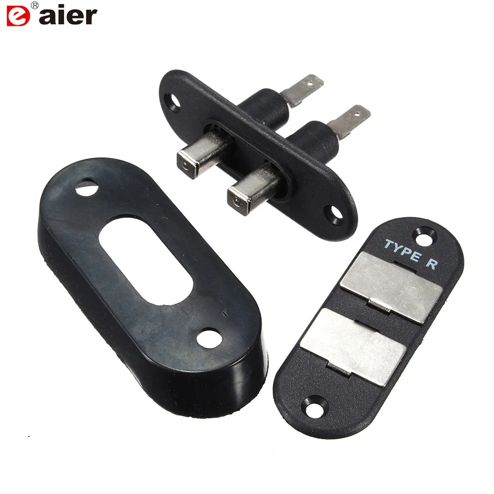 Black Sliding Door Lock Contact Switch For Car Van Alarm Central Locking Systems For T4 Car