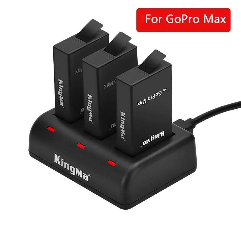 gopro max 360 battery