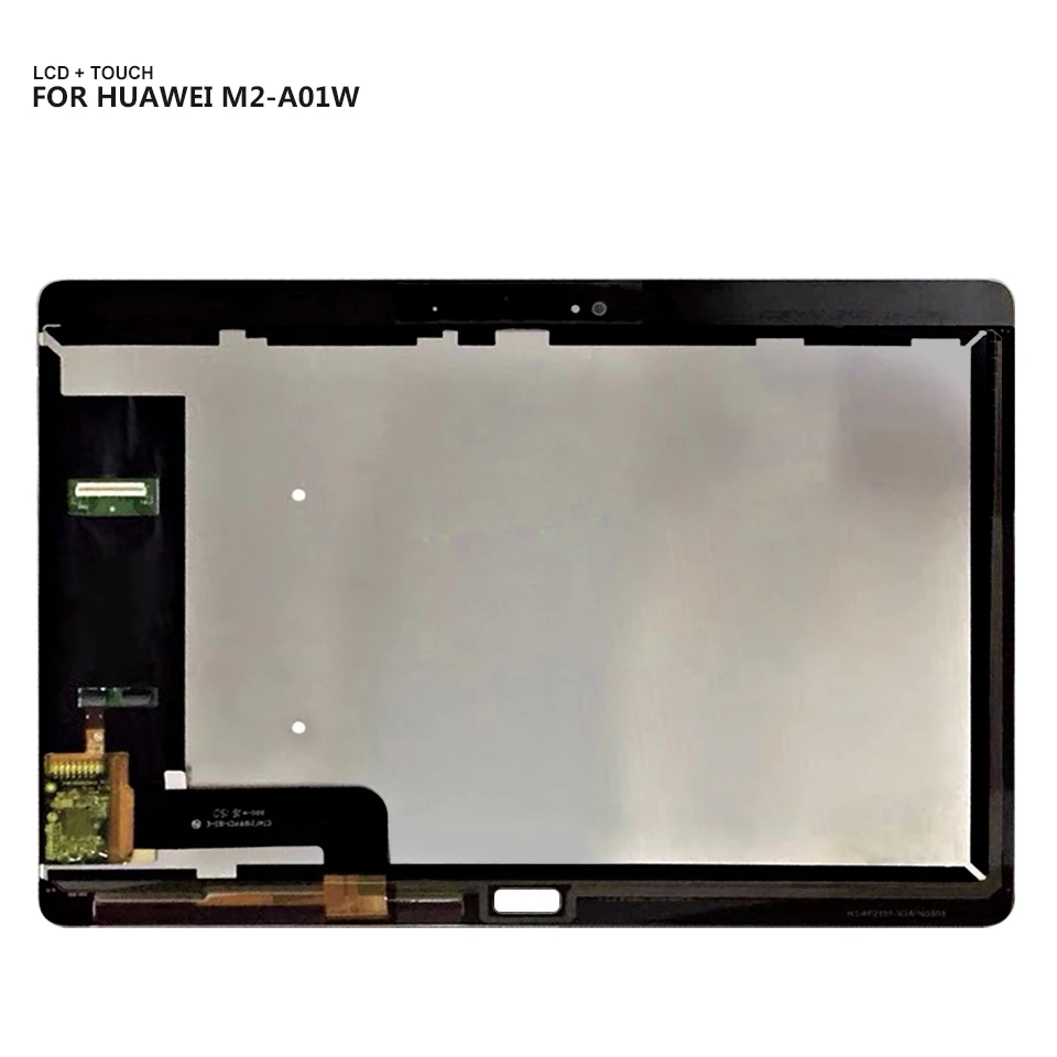 Высокое качество для HUAWEI MediaPad M2 10,0 10," дюймовый M2-A01L M2-A01W ЖК-дисплей и с сенсорным экраном дигитайзер сборка+ Инструменты