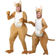 Костюм IREK на Хэллоуин для взрослых и детей, австралийский костюм кенгуру для костюмированной вечеринки