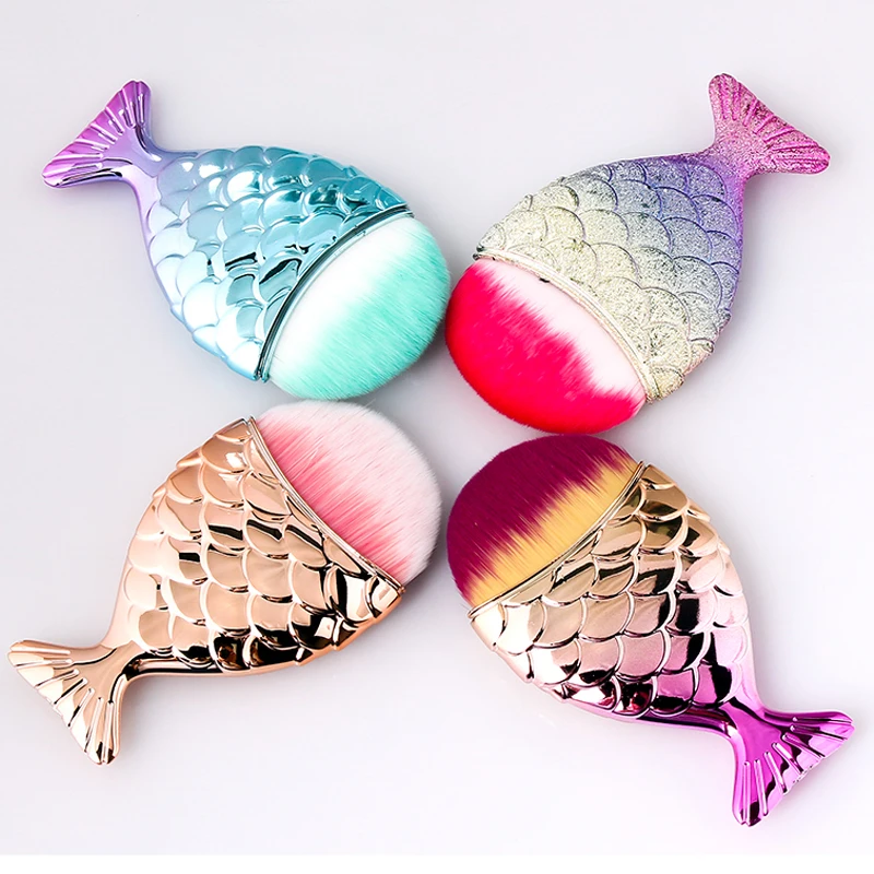 Best Offers Dust-Powder Cosmetic-Brushes Manicure-Tool Care Nails Fishtail-Bottom Soft-Cleaning  KjwneJzyXo1