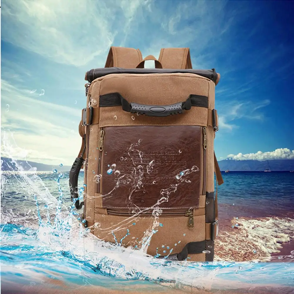 

Brand Stylish Travel Large Capacity Backpack Male Luggage Shoulder Bag Computer Backpacking Men Functional Versatile Bags