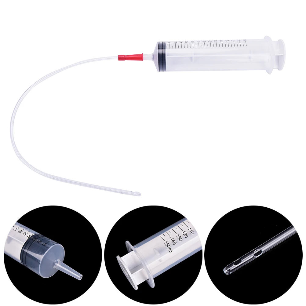 Vaginal Wash Medical Enema Anal Pump Cleaning Plug Butt Cleaner Feminine Hygiene Product 150 ML 1PCS Syringe |