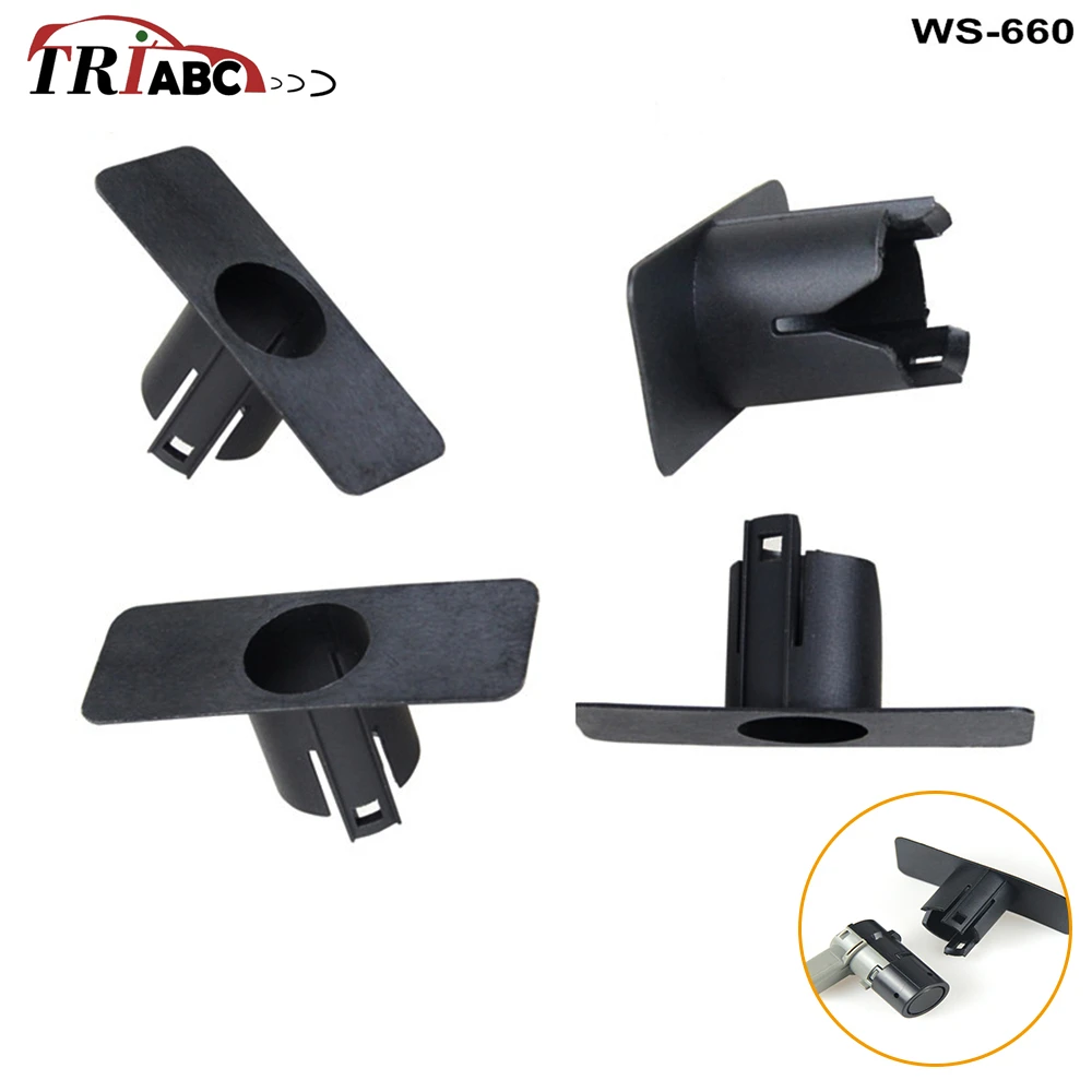 PDC Держатель датчика парковки для VW EOS Passat Polo Touran E53 E60 E38 E39 E46 X3 X5 E64 Peugeot 307 Benz W245 CITROEN