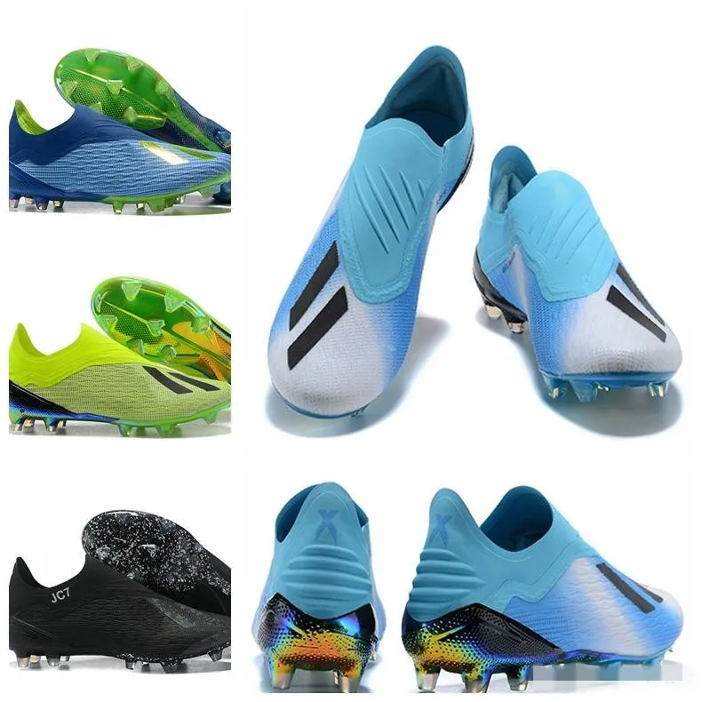 

2019 Men's World Cup ACE X 18+ Speedmesh FG Football Anti-skid Shoes Purechaos Soccer Shoes Low Feet X ACE Tango 18 PureControl