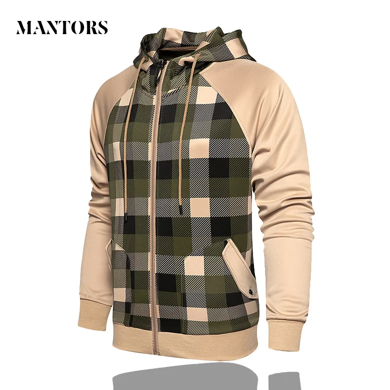 Plaid Men Jackets Windbreaker 2020 Autumn Mens Patchwork Hip Hop Jacket Vintage Cargo Bomber Coats Male Hoodies Outwear Oversize Plaid Men Jackets Windbreaker 2020 Autumn Mens Patchwork Hip Hop Jacket Vintage Cargo Bomber Coats Male Hoodies Outwear Oversize