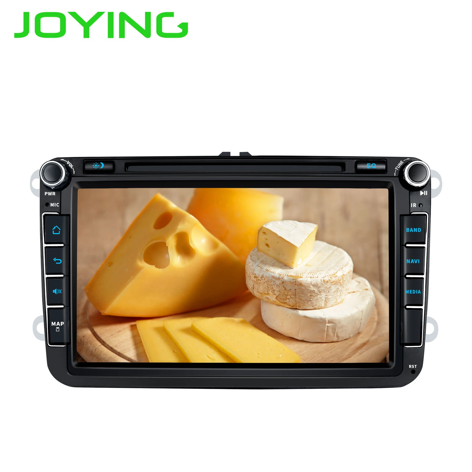 Sale 8"Android 8.1 Car Radio Stereo Head Unit For VW Skoda Rapid Passat Polo Golf GPS Multimedia DVD Player Built in DSP Mirror Link 3