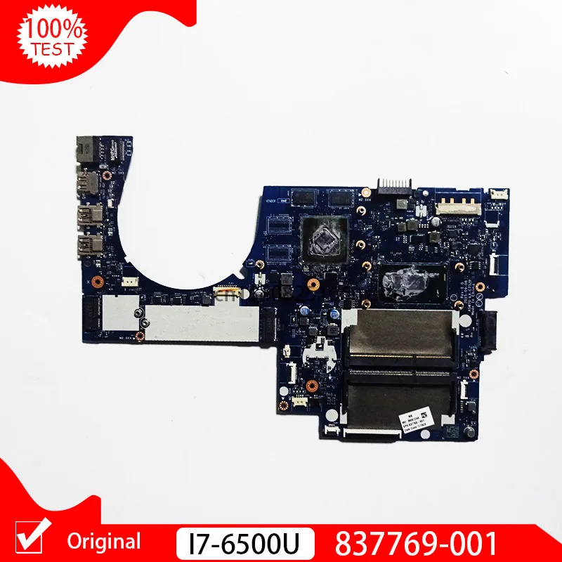 Оригинальная материнская плата для ноутбука HP ENVY 17 M7 M7-N 17-N 17-R i7-6500U GT940M 2 Гб 837769-601