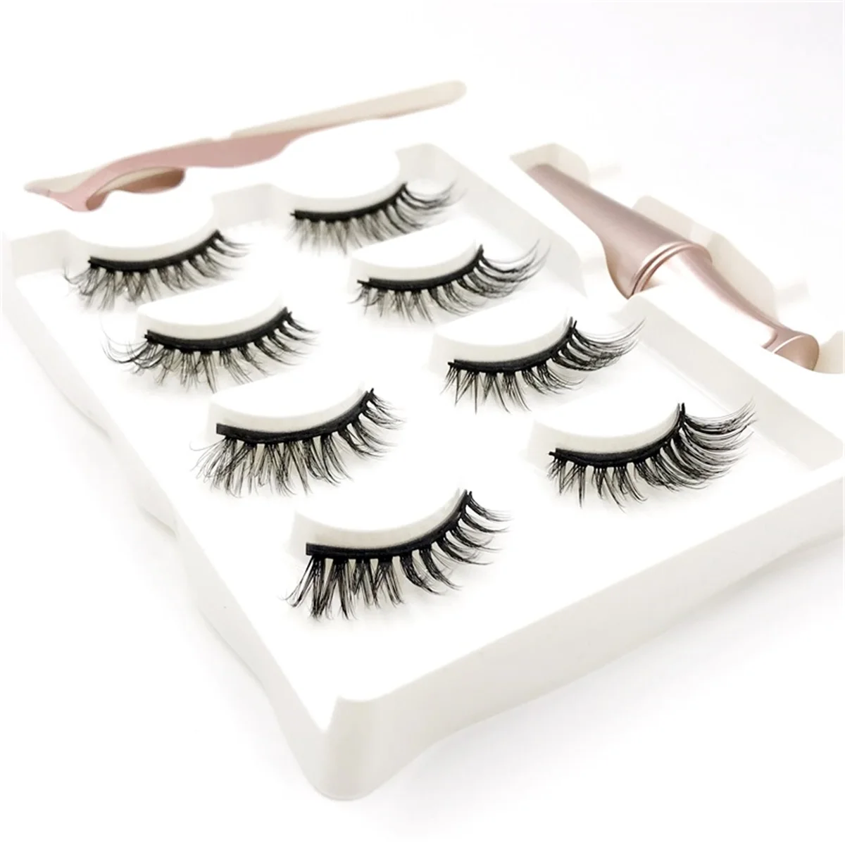 false eyelashes