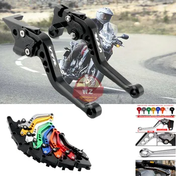 

For de HONDA VTR1000F tormenta 1998-2005 VTR 1000F accesorios de motocicleta palancas de embrague de freno corto CNC