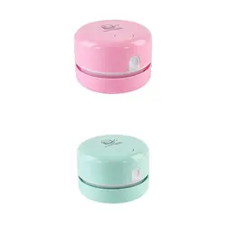 Mini aspirateur Portable de bureau, nettoyeur sans fil Mobile, appareils ménagers, balayeuse de poussière de Table 