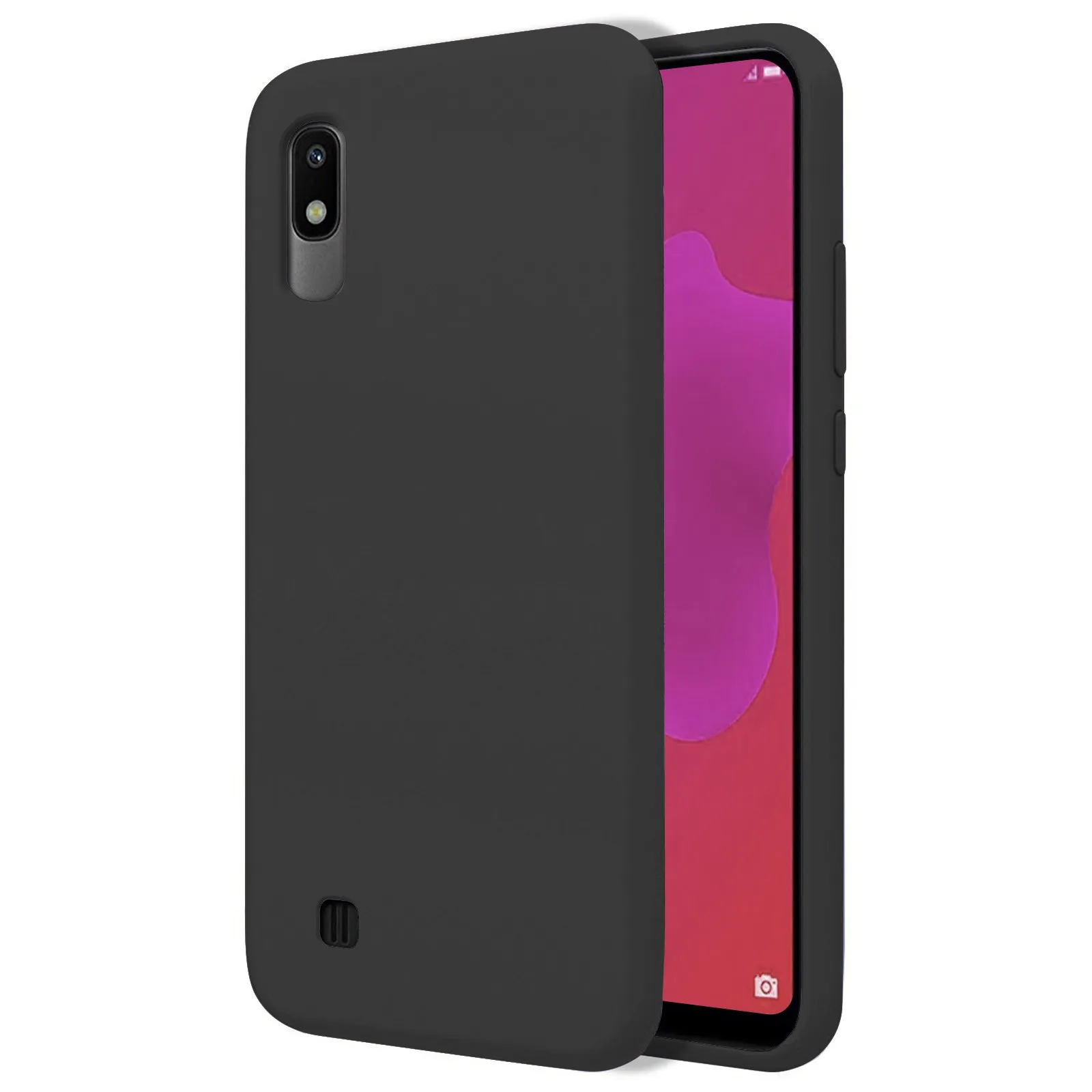 Чехол TBOC для samsung Galaxy M10 [6,2" ], жесткий силиконовый чехол с низким зазором, мягкая на ощупь подкладка для помещений