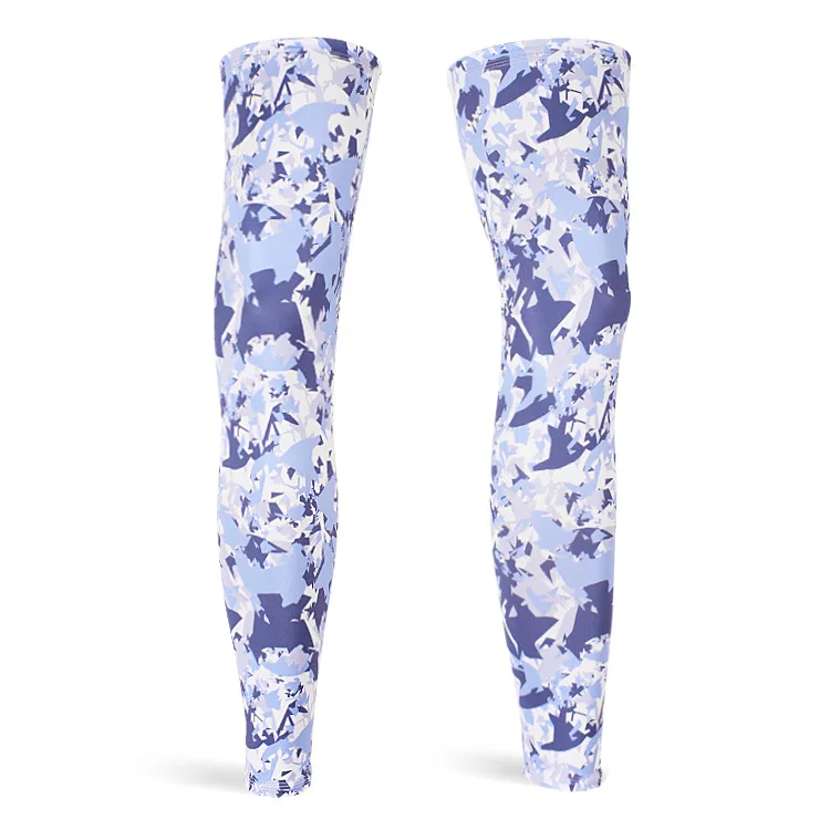 01 海军蓝迷彩【冰丝腿套】_1