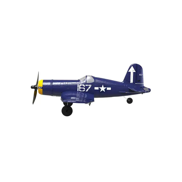 NEW PRODUCT!!! Volantex Corsair F4U 400mm 4CH Warbird RC Airplane RC Plane with X pilot Stabilizer / One-key Aerobatic RTF 761-8 6