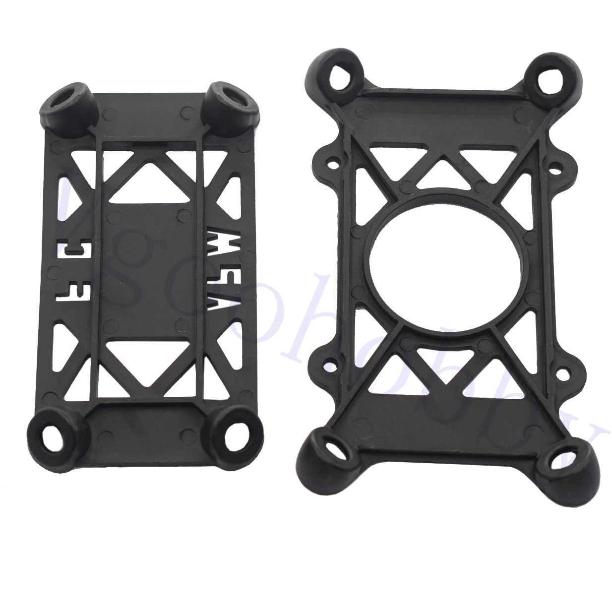 ANKROYU Amortisseur De Plaque D'amortissement Anti-vibrations Haute