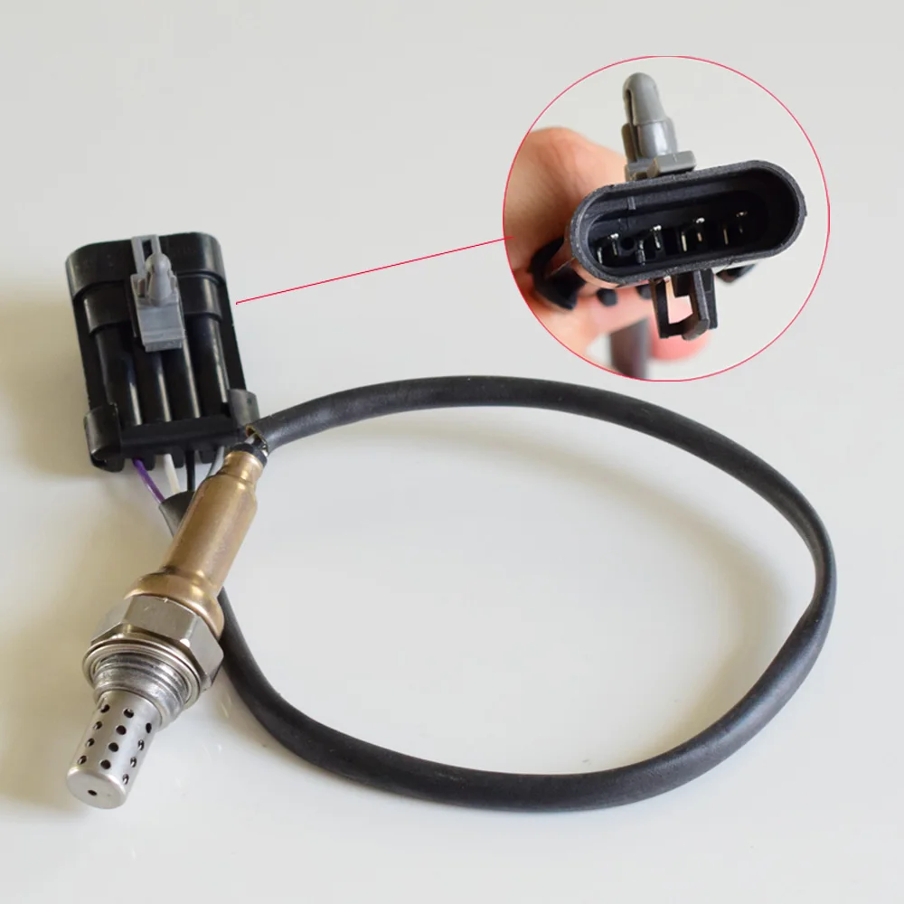 

For Refine Lifan 320 520 620 X60 BYD F3 1.6L 25324175 25387326 25325632 Oxygen Sensor Probe O2 Sensor Air Fuel Ratio Sensor