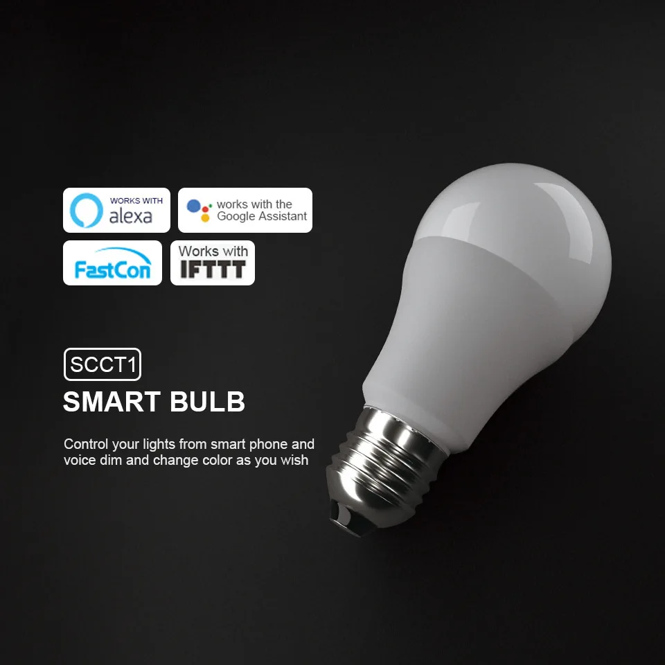 4-Pack BroadLink умный светильник BestCon SCCT1 wifi цветовая температура светодиодный
