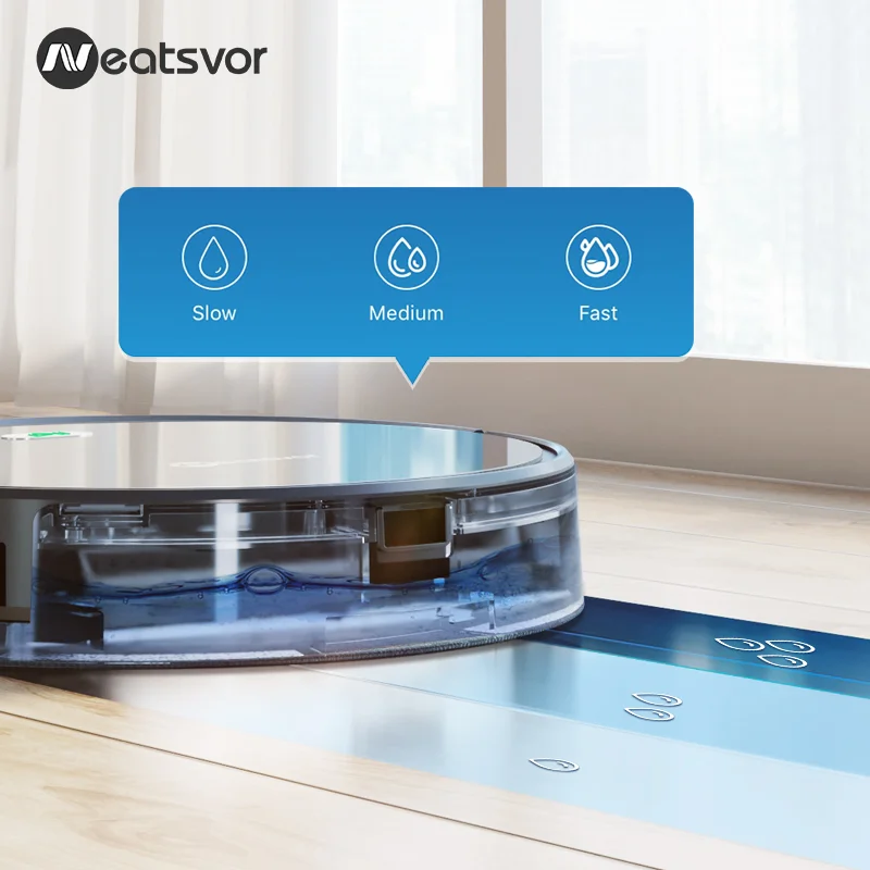 NEATSVOR X500 odkurzacz Robot 3000PA silne ssanie 3-in-1 sierść zwierząt gospodarstwa domowego suche i mokre niewykorzystanych środków automatyczne ładowanie 4 NEATSVOR X500 odkurzacz Robot 3000PA silne ssanie 3-in-1 sierść zwierząt gospodarstwa domowego suche i mokre niewykorzystanych środków automatyczne ładowanie 4