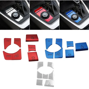 

7pcs/set Aluminum Alloy Sequin Stickers Button Stop Panel Bright Patch Decorative Trim For RAV4 2019-20 RAV4 Conversions
