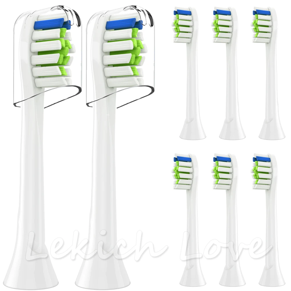 Насадки для зубных щеток Philips Sonicare многоразовые Защитные чехлы 2 серий 8