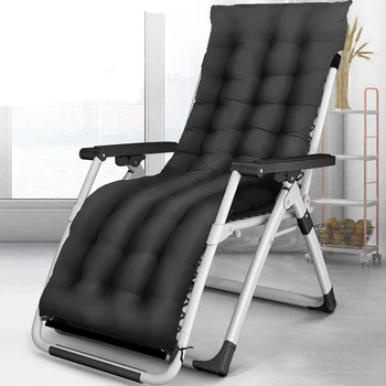 

Enjoy Fun Folding Chair Balcony Recliner Back Rest Siesta Siesta Beach Leisure Home Use Old Person Back Chair Lazy Person