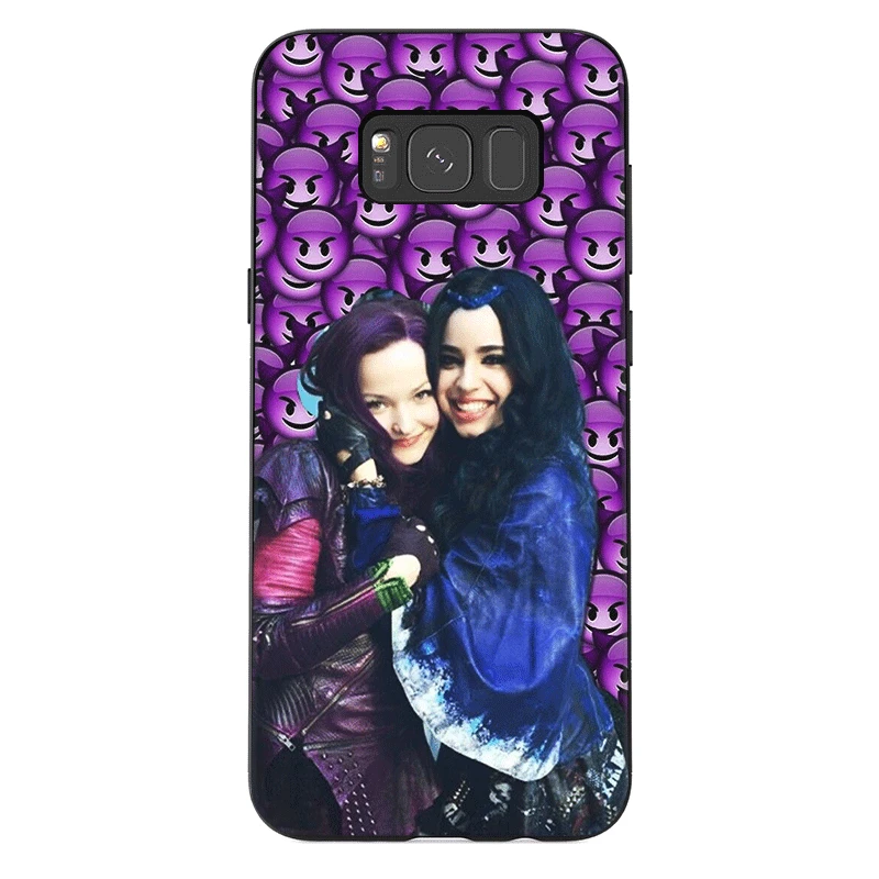 Чехол для samsung Galaxy A10 A10S A20 A20S A20E A30 A30S A40 A40S A50 A50S A60 A70 A70S изображением героев фильма «наследники» 3 - Цвет: B5