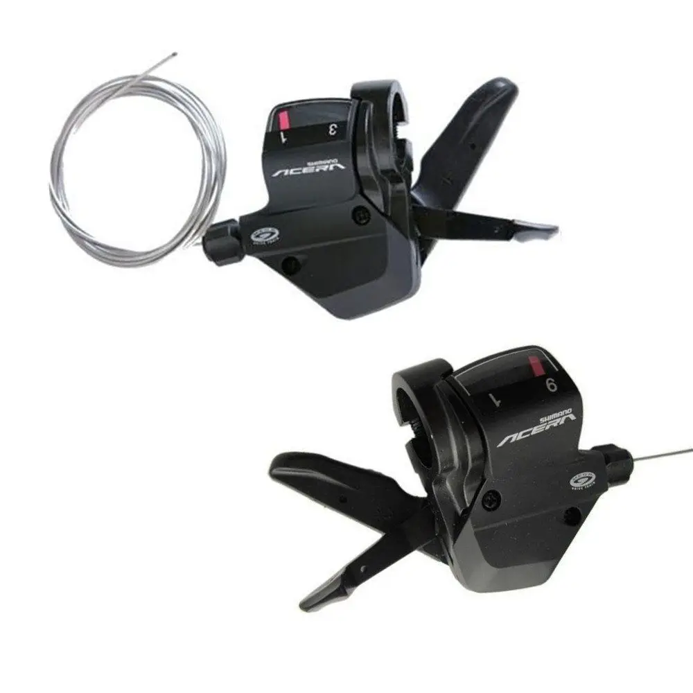 Оригинальный Shimano Acera SL M3000 Trigger27 Speed MTB велосипед рычаг переключения| |