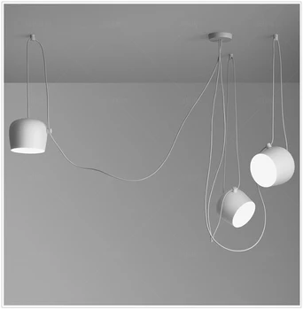 

Modern aims suspension light fixture Spider Industrial Pendant Lights hanging lamp