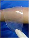 

1pcs 12*16cm after medical scar operation the wound is covered with hyperplastic scar silicone gel and transparent dressing