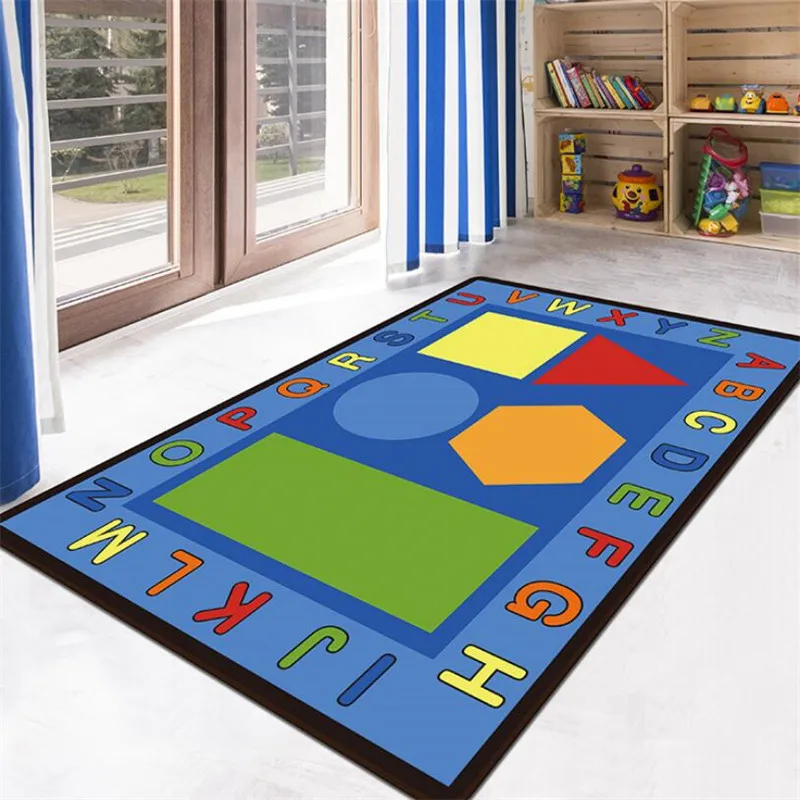 

Kids Puzzle Game Shaggy Anti-Skid Floor play Mats 3D Carpet Non-slip rug Dining Living Room Soft Child Bedroom Mat Carpet 03
