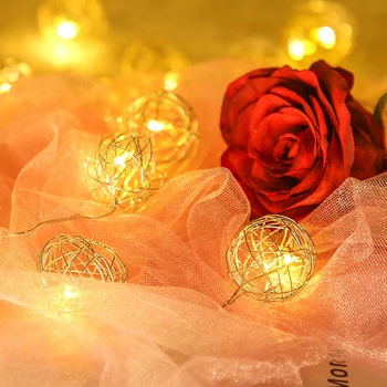 Led Lantaarns Vakantie Party Scene Layout 10led String Lights Wedding Led Decoratie Verlichting 2 Aa Batterijen Led Lantaarns Vakantie Party Scene Layout 10led String Lights Wedding Led Decoratie Verlichting 2 Aa Batterijen