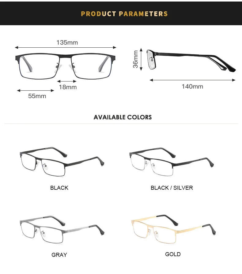 Hot sale anti blue light glasses vintage computer optical frame eyeglasses lentes para computadora blocking glasses