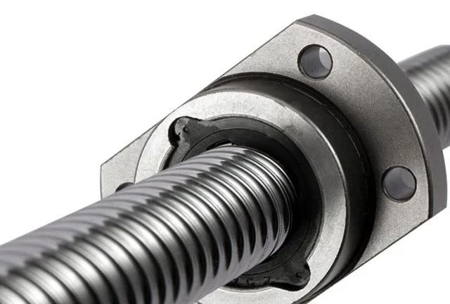 SFU1604/SFU1605/DFU1605/SFU1610 1050 мм 2000 шариковый винт C7 Одиночная шаровая гайка с фланцем