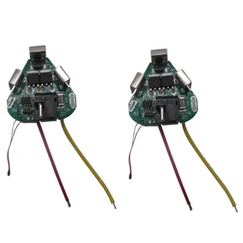 

3S 12V DC Electric Tools Hand Lithium Drill Power Li-Ion Battery Protection Board BMS 18650 3 Cell PCB Module