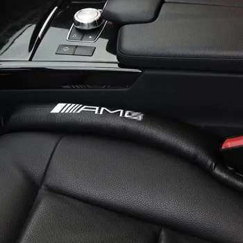 

1pcs Car Seat Gap Leak Proof Pad Filler Spacer Soft Mat For Mercedes Benz AMG GLC GLE E CLA GLA W205 W211 W213 Car Accessories