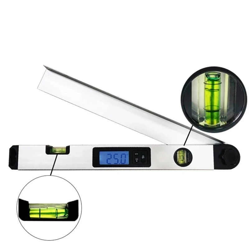 400mm 16inch range finder Digital Protractor Digital Angle Finder level digital spirit level Angle Finder meter