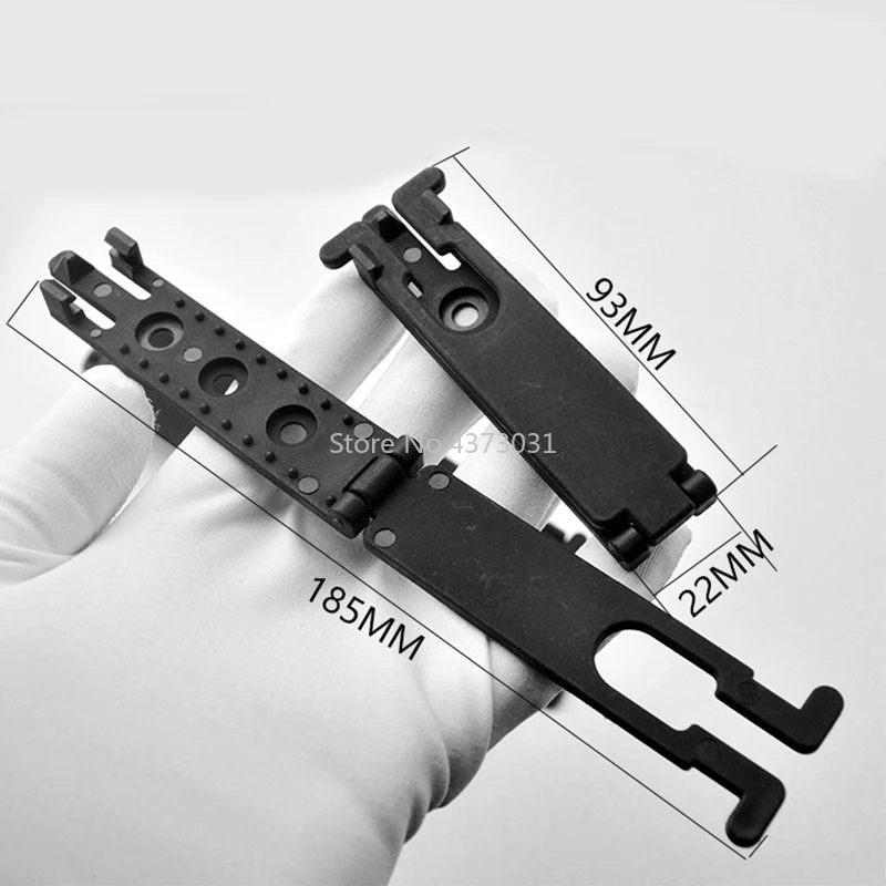 1Piece-MOLLE-LOK-Scabbard-K-Sheath-Waist-Clip-System-Scabbard-Back-Clip-KYDEX-Scabbard-Carrying-Clip (2)
