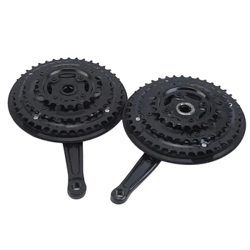 

Mountain Wheel Disc 42T Chainset / Crank Metal Square Hole Bicycle Wheel Disc Bicycle Parts Bike Crankset Accessories