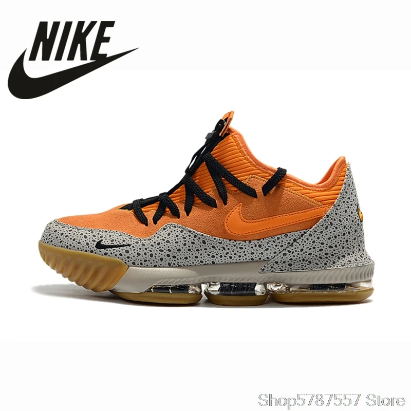 Мужские баскетбольные кроссовки Nike LeBron James XVI LOW EP 16th Generation размеры 40-46 | Спорт и